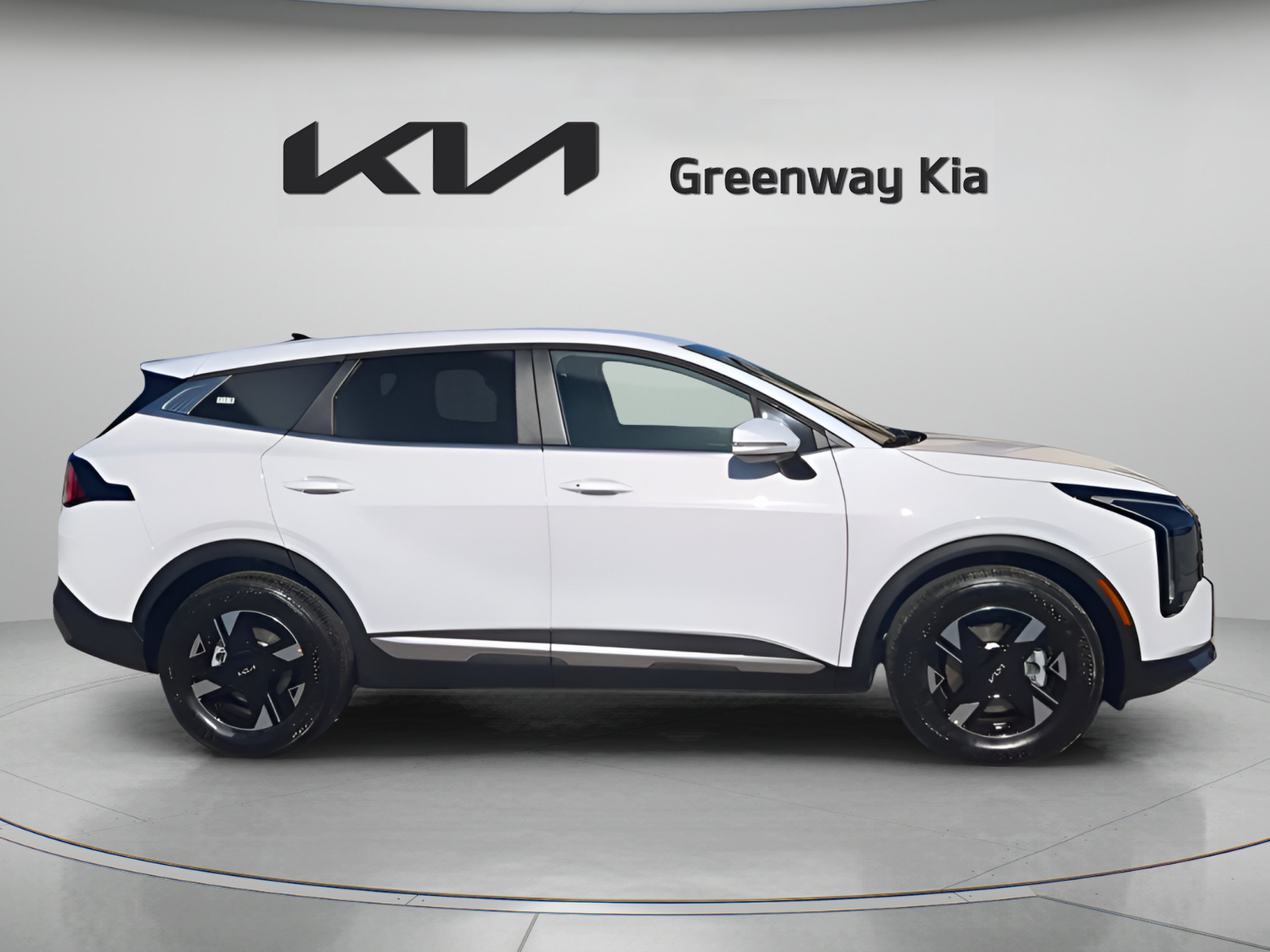 New 2026 Glacial White Pearl Kia LX image 9