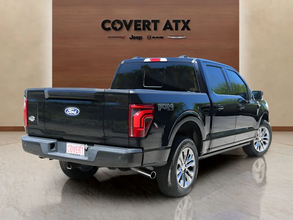 Used 2024 Black Ford King Ranch image 5
