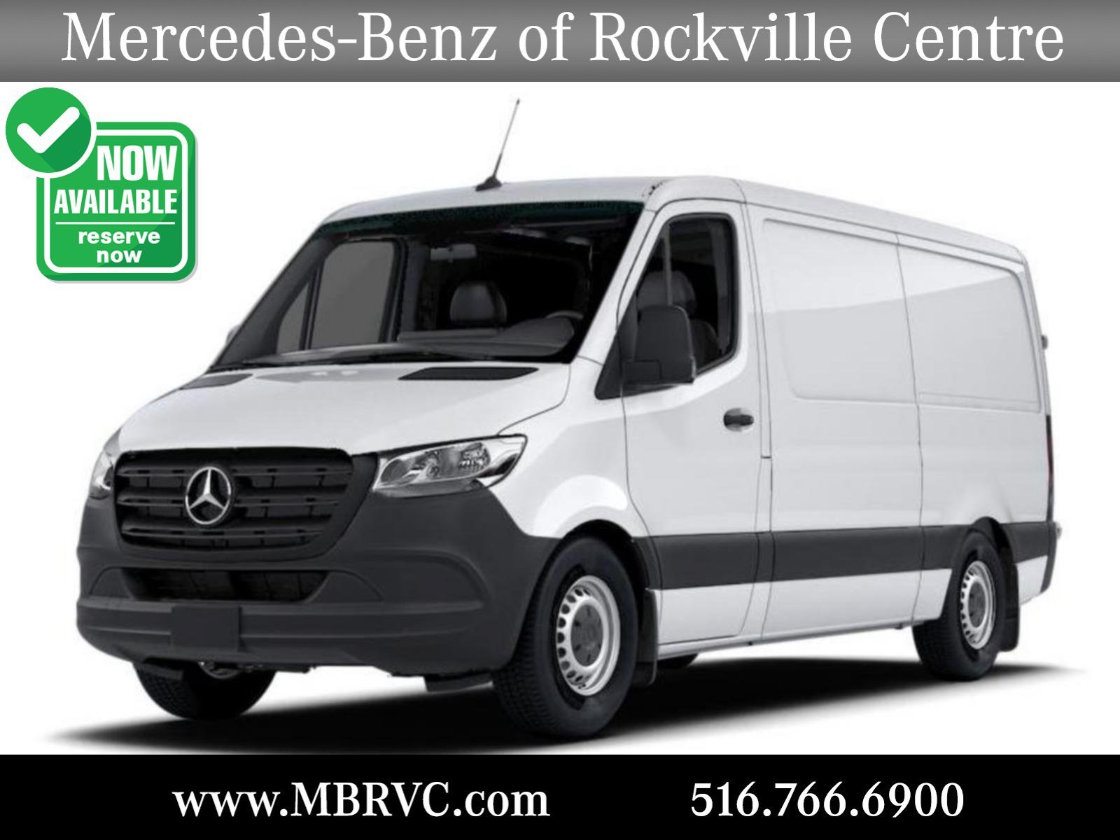 New 2026 Arctic White Mercedes-Benz 2500 Standard Roof I4 Diesel 144 RWD image 1