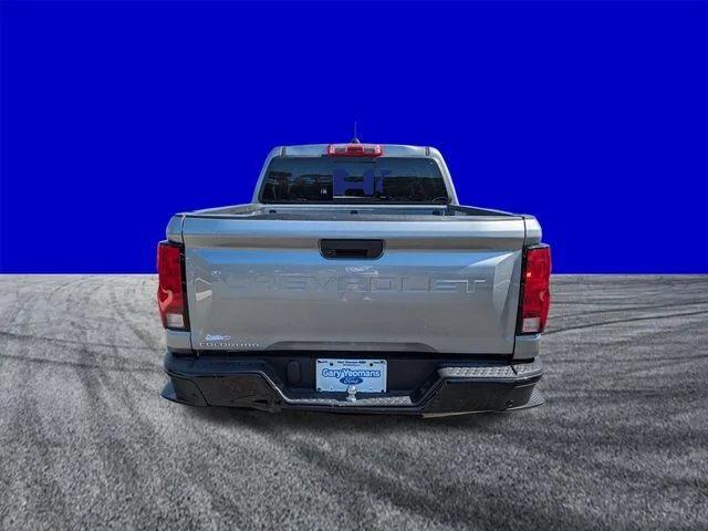 Certified Used 2025 Sterling Gray Metallic Chevrolet Work Truck image 5