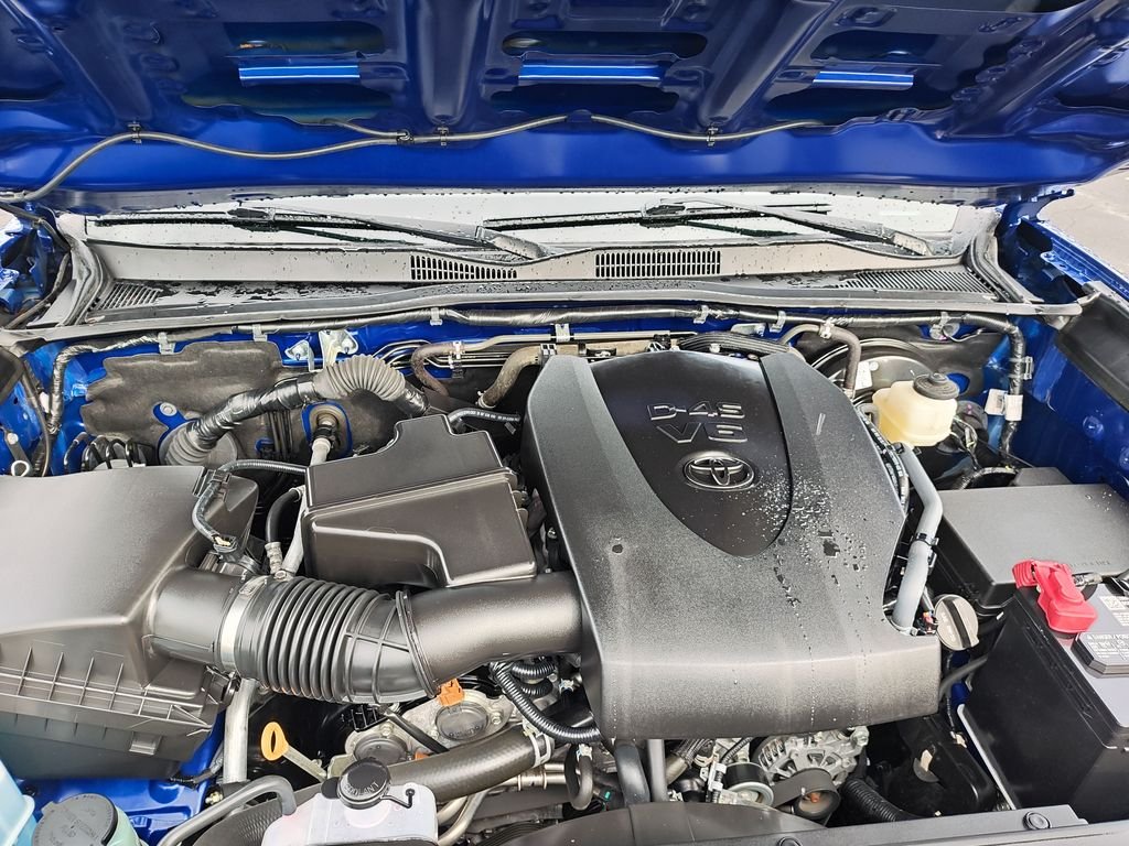 Certified Used 2023 Blue Toyota TRD Sport image 25