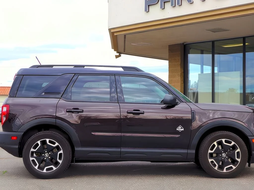 Used 2021 Kodiak Brown Metallic Ford Outer Banks image 8