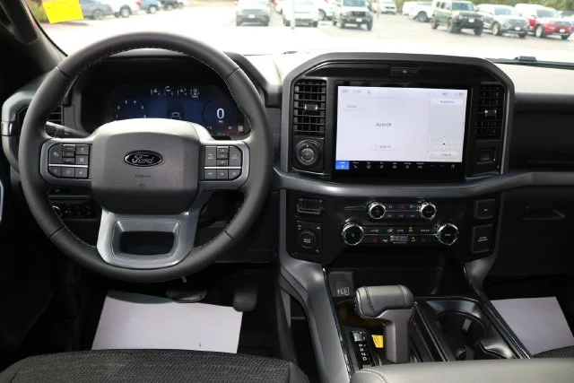 New 2026 Antimatter Blue Metallic Ford XLT image 19