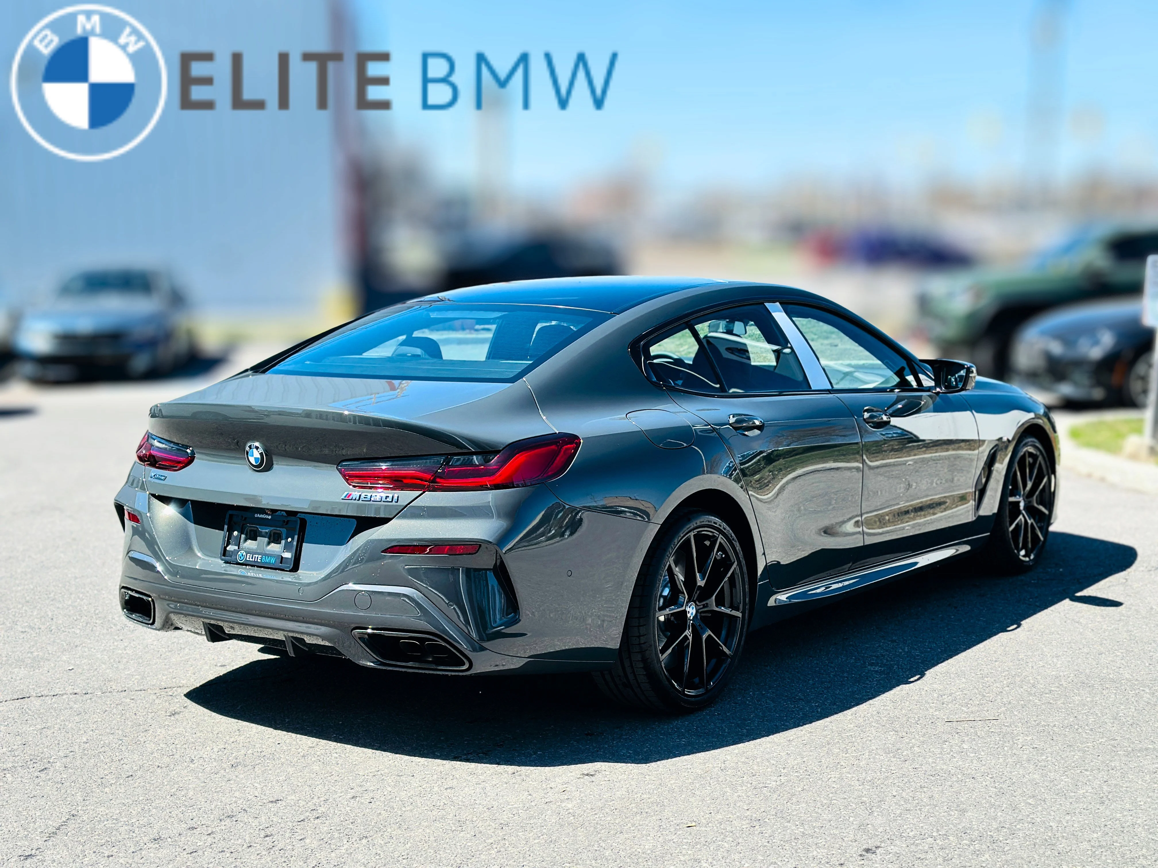 New 2026 Dravit Grey Metallic BMW M850i xDrive image 44
