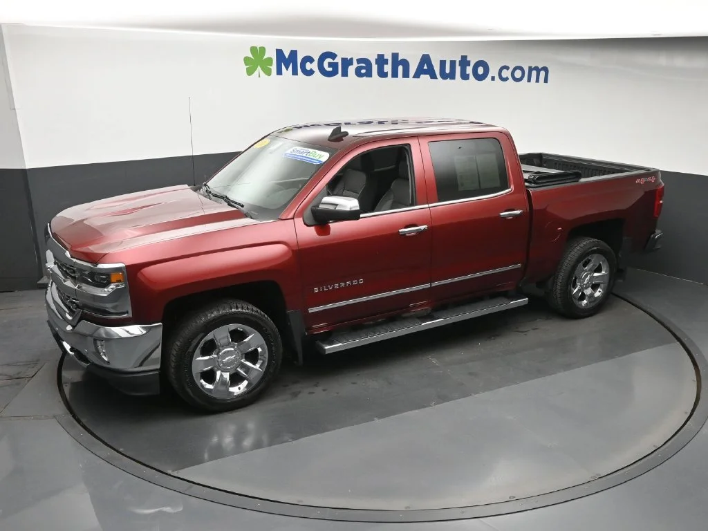 Certified Used 2016 Red Chevrolet LTZ image 20