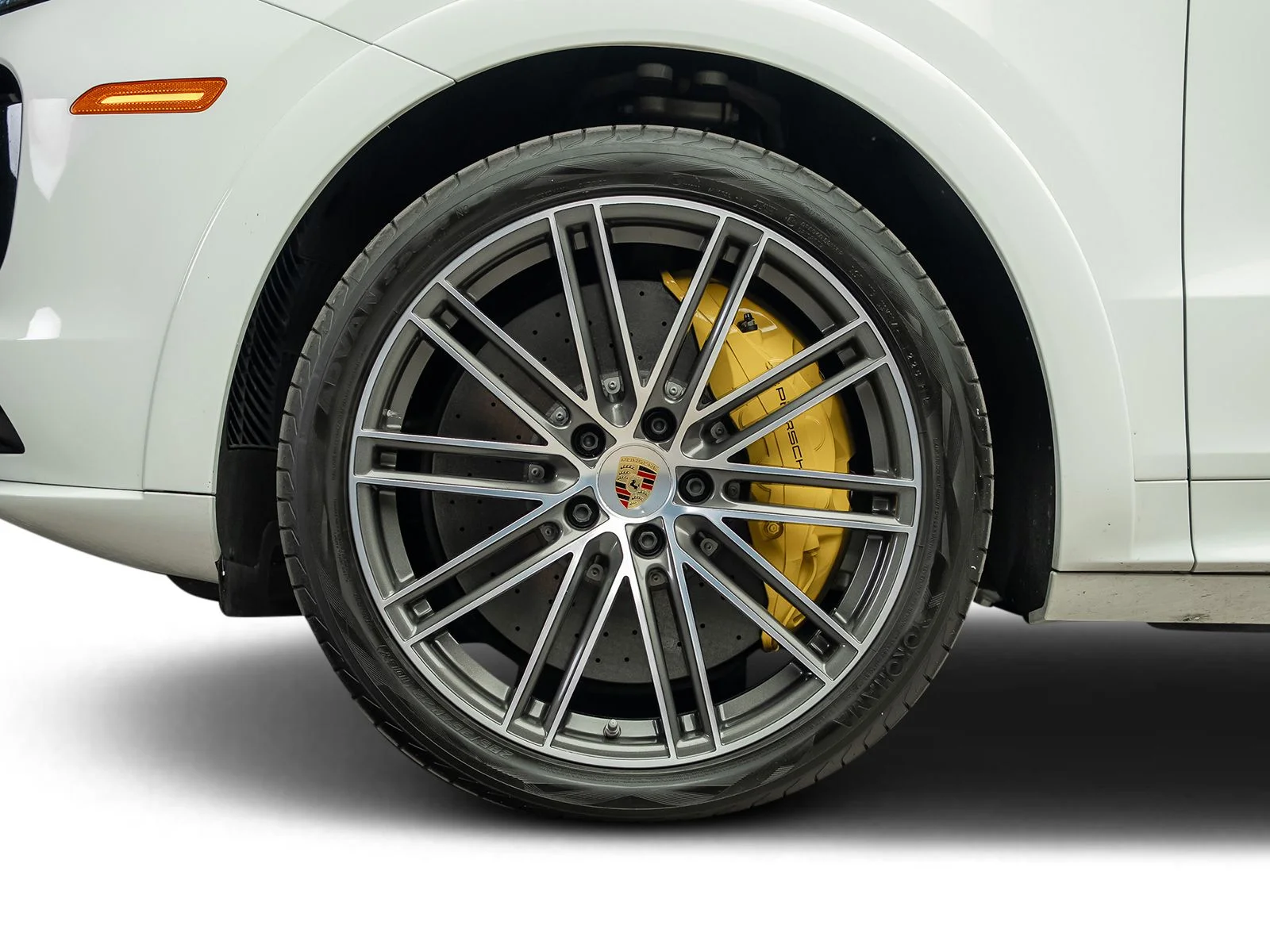 Used 2022 White Porsche Turbo S image 19