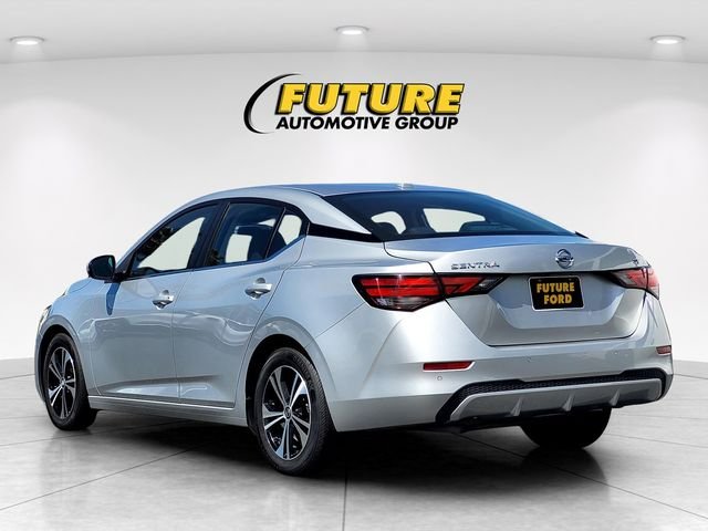 Used 2023 Silver Nissan SV image 6