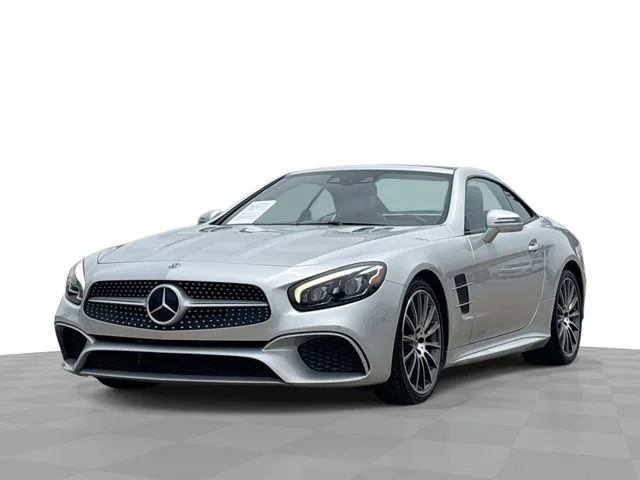 2018 Mercedes-Benz SL SL550's photo