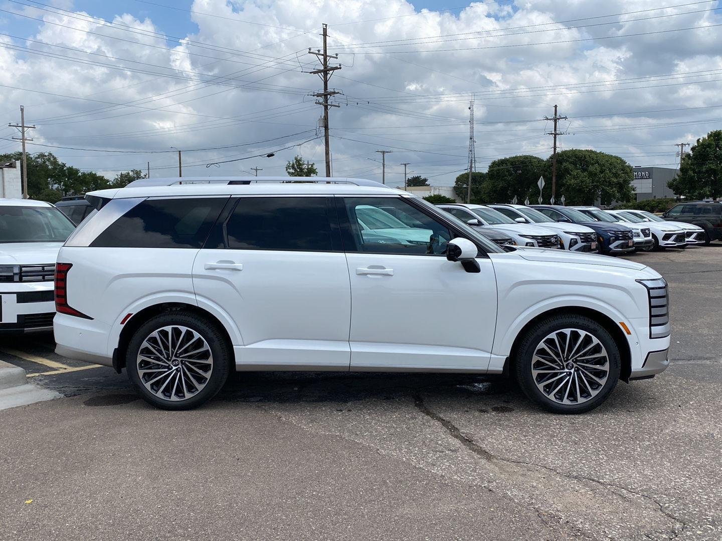 New 2026 Creamy White Pearl Hyundai Calligraphy AWD image 6