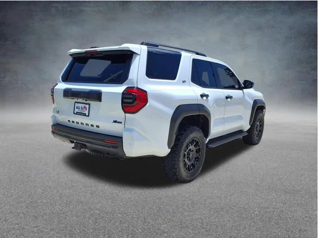 Used 2025 White Toyota TRD Off-Road image 9