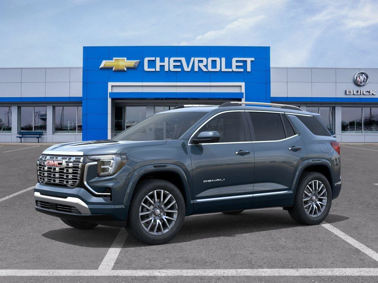 New 2027 Downpour Metallic GMC Denali image 2