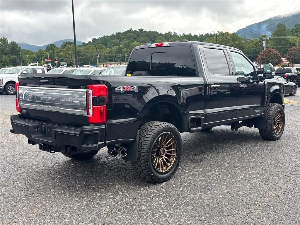 Used 2023 Black Ford Platinum image 8