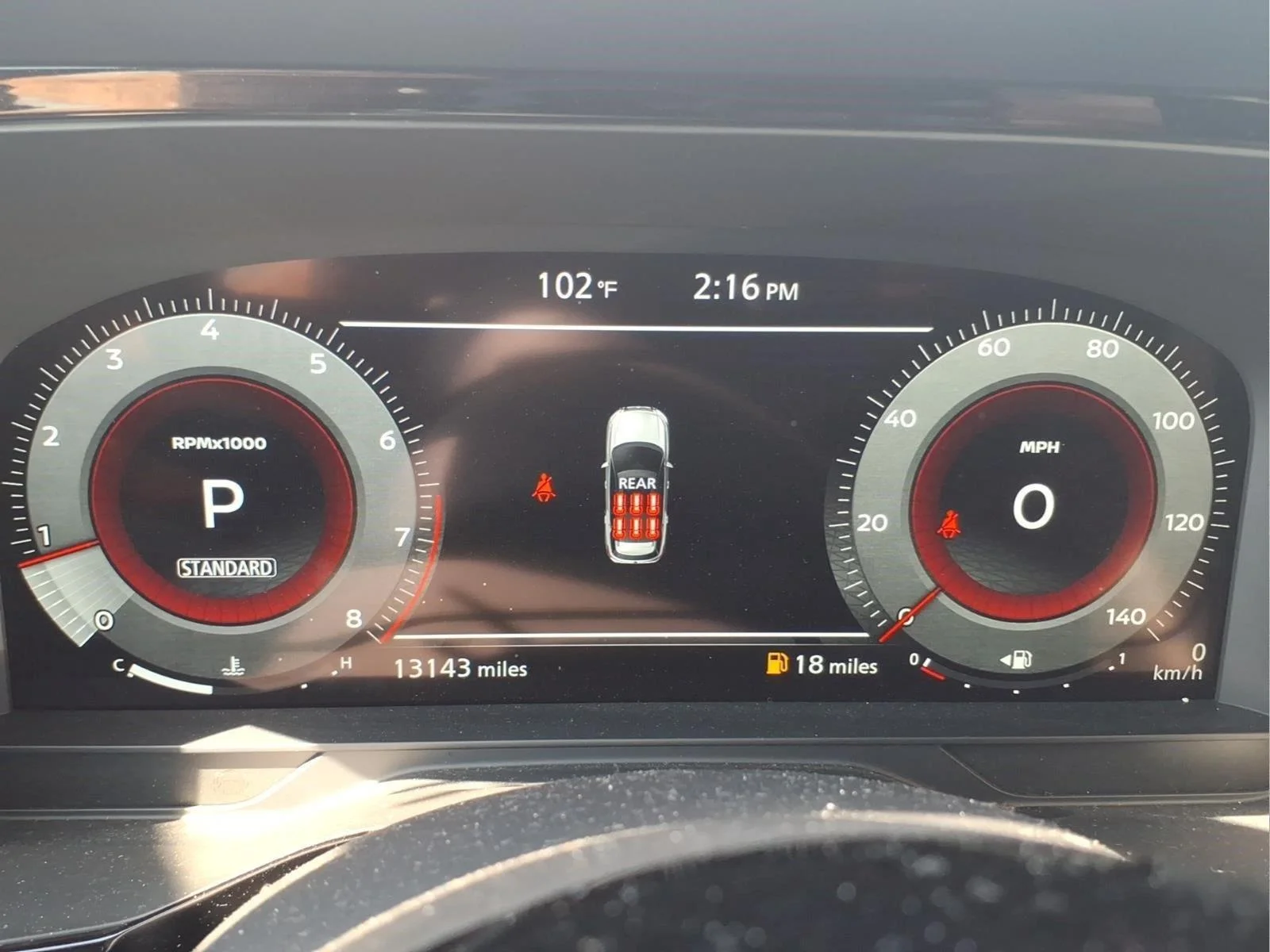 Used 2025 Scarlet Ember Tintcoat Nissan Platinum image 19
