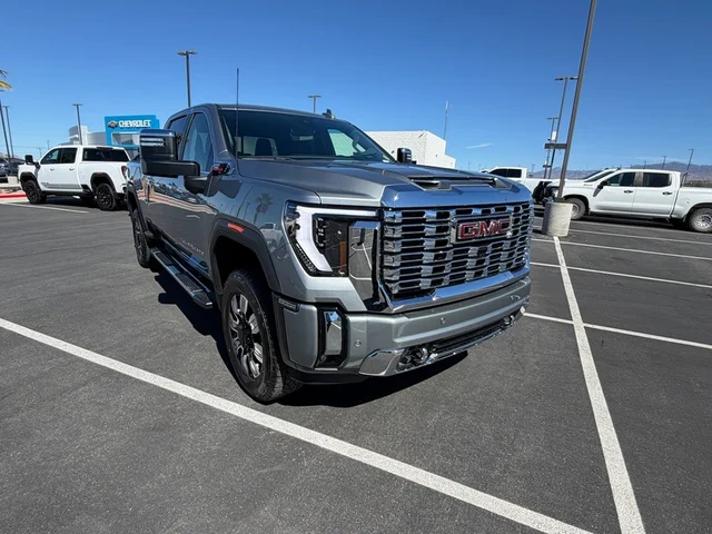 2026 GMC Sierra 2500 HD Denali