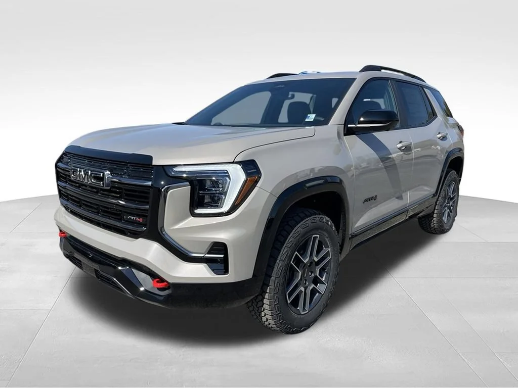 New 2027 Riverstone Metallic GMC AT4 image 1