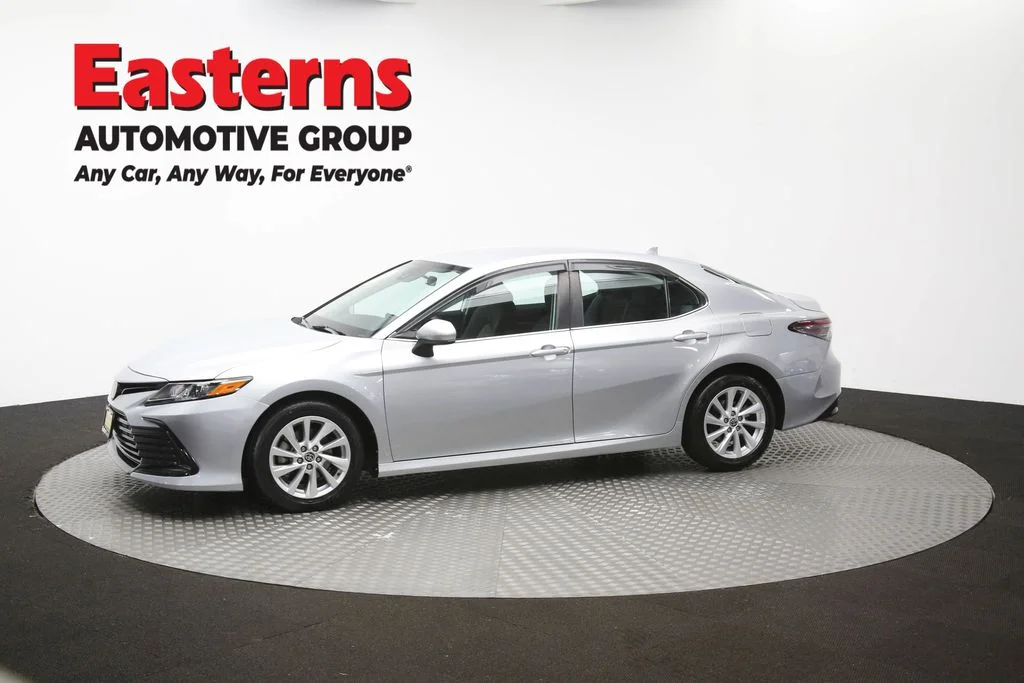 Used 2021 Silver Toyota LE image 49