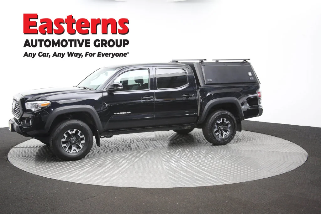 Used 2021 Black Toyota TRD Off-Road image 60