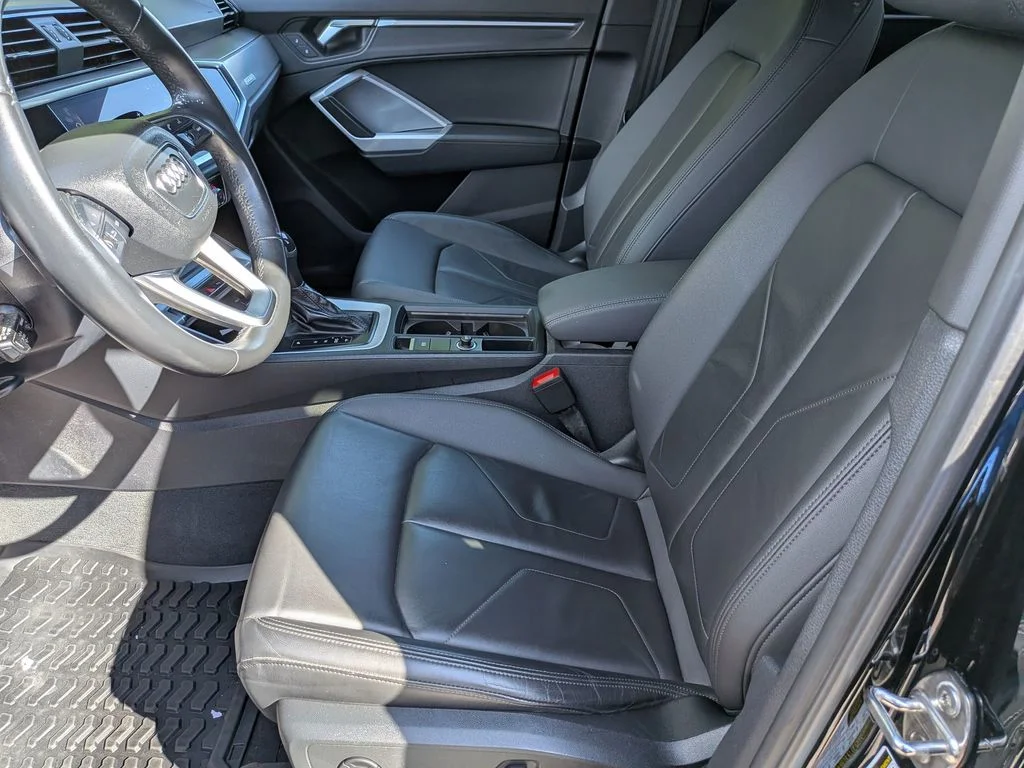 Used 2023 Black Audi Premium Plus image 12