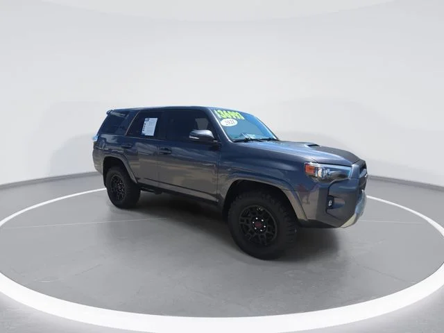 Used 2021 Gray Toyota TRD Off-Road Premium image 2
