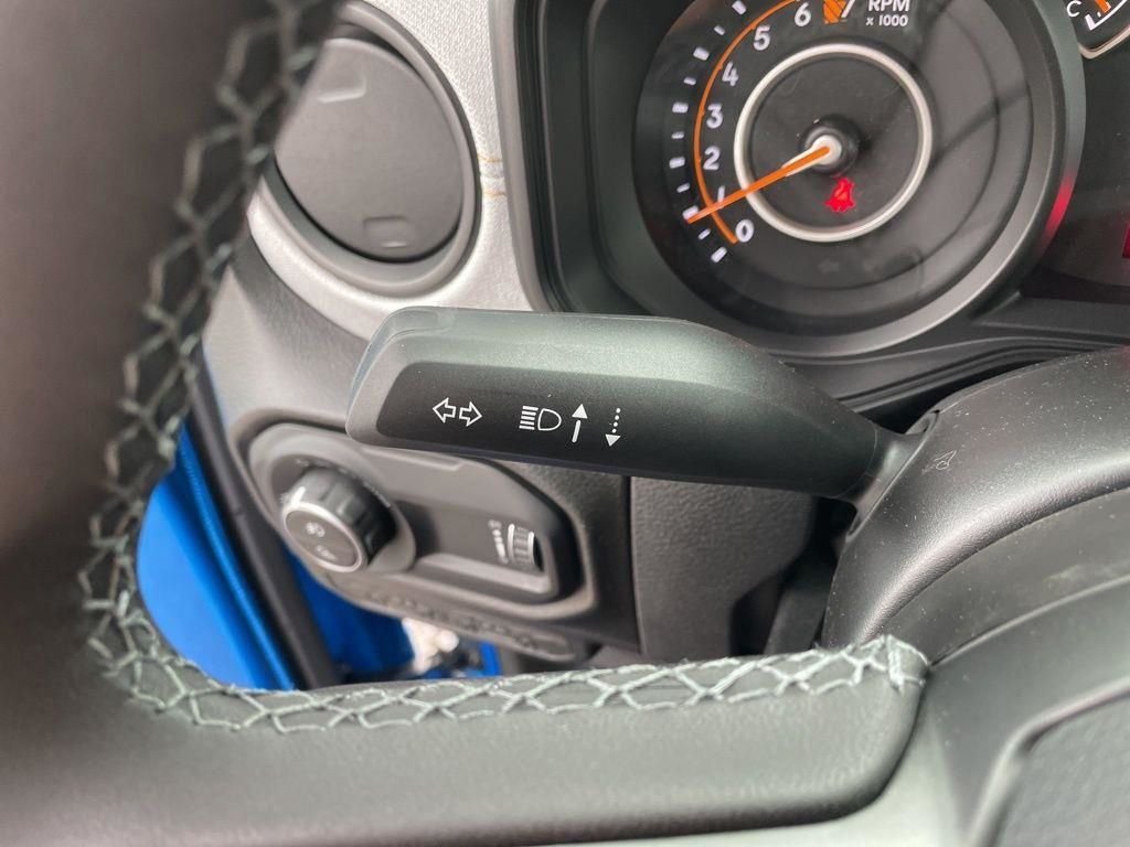 New 2026 Hydro Blue Pearlcoat Jeep Sport S image 22