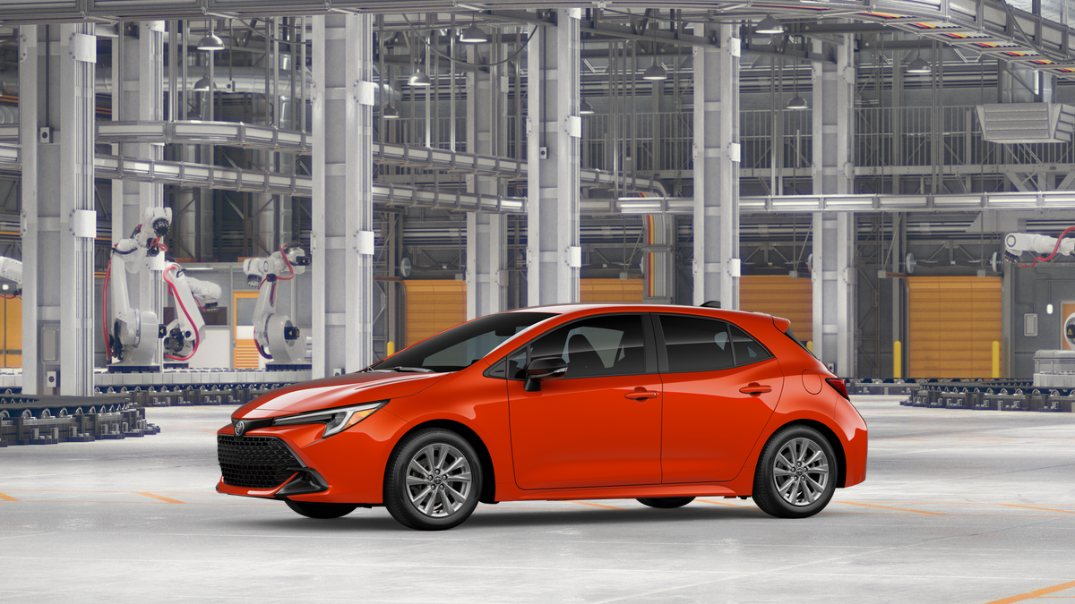 New 2026 Inferno Toyota SE image 11