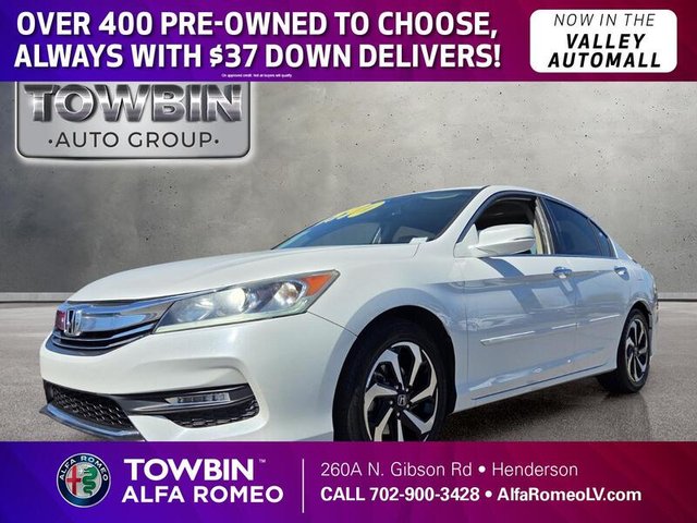 2017 Honda Accord Sedan EX-L CVT
