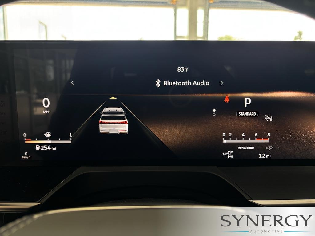 New 2027 MINERAL BLACK INFINITI Sport 4WD image 13