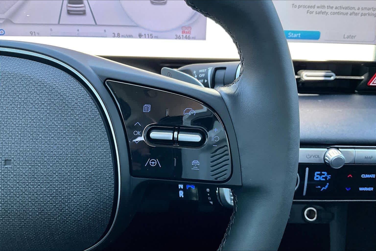 Used 2023 Digital Teal Hyundai SEL image 22