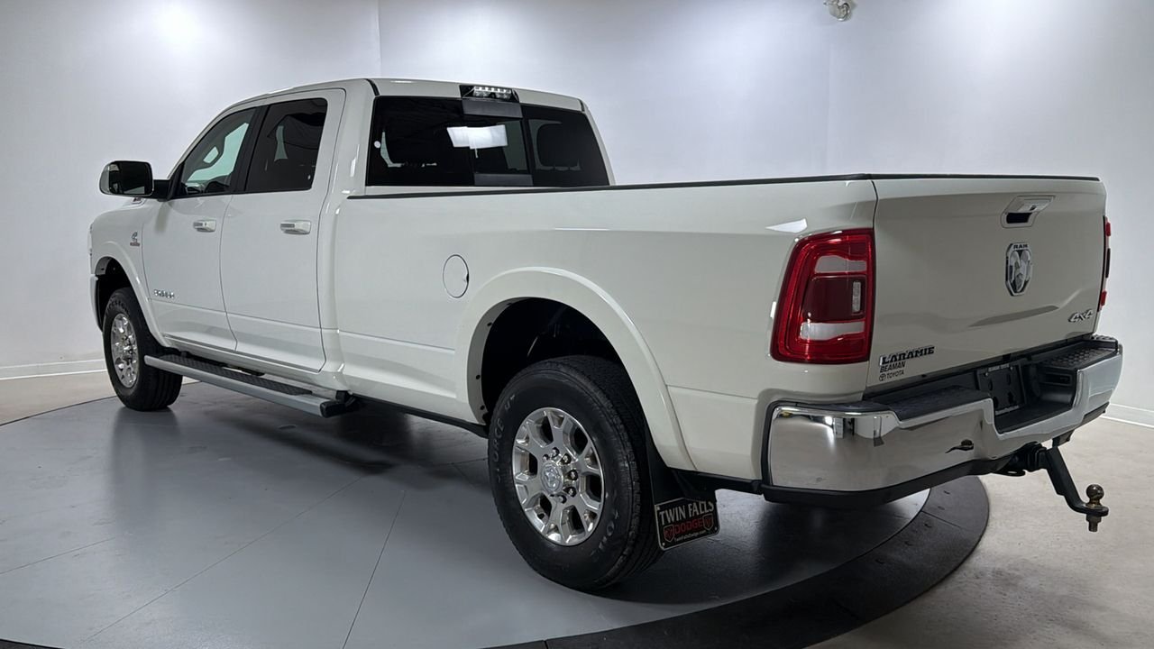 Used 2021 White Ram Laramie image 7