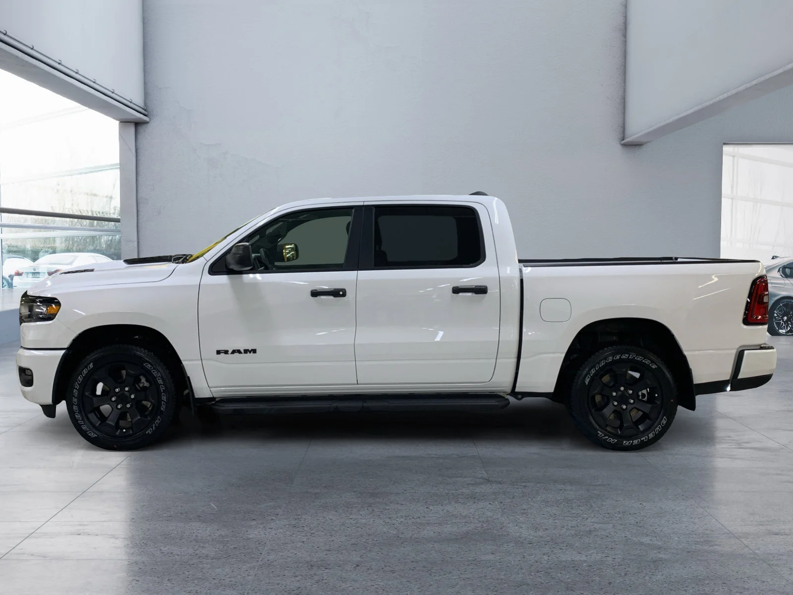 New 2026 Bright White Ram Express image 2
