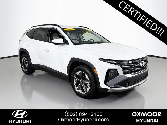 2025 Hyundai Tucson SEL