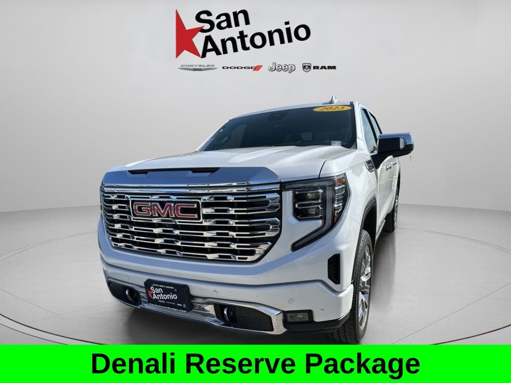 Used 2023 White GMC Denali image 6