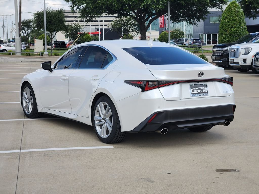 Certified Used 2024 White Pearl Lexus 300 image 5