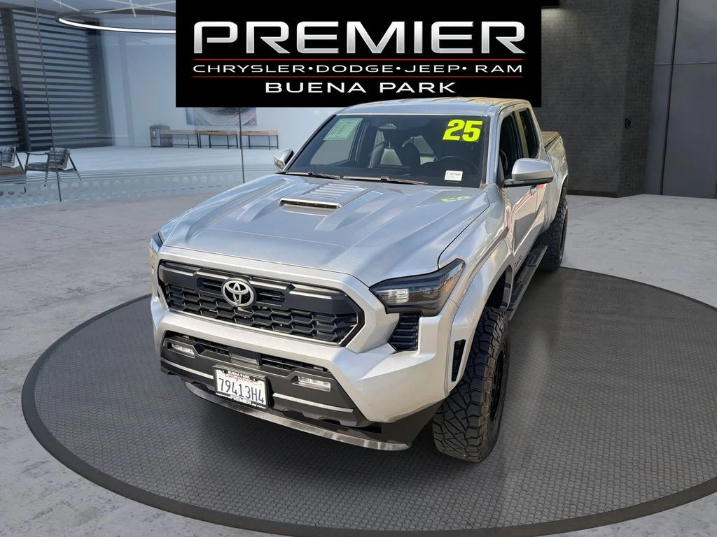 2025 Toyota Tacoma TRD Sport