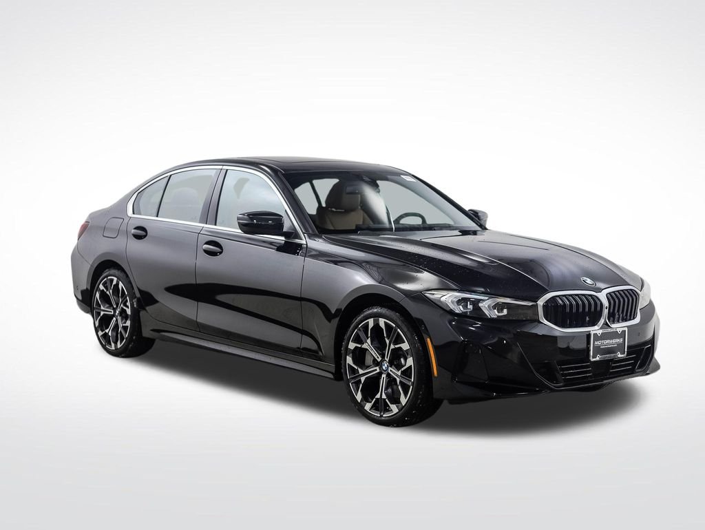 Used 2026 Black Sapphire Metallic BMW 330i xDrive image 7