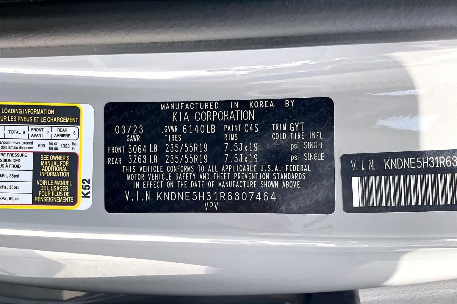 Used 2024 Ceramic Silver Kia SX image 33