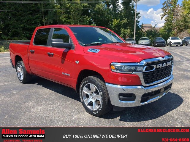 New 2026 RAM 1500 Tradesman