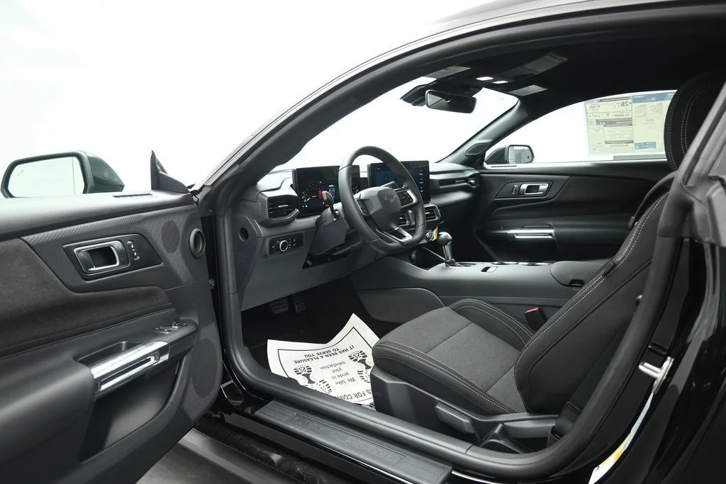 New 2026 Shadow Black Ford EcoBoost image 8