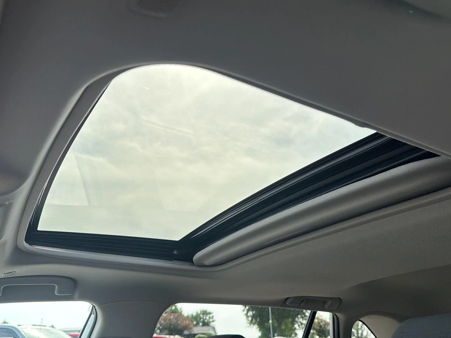 Used 2024 Silver Sky Metallic Toyota XLE image 5