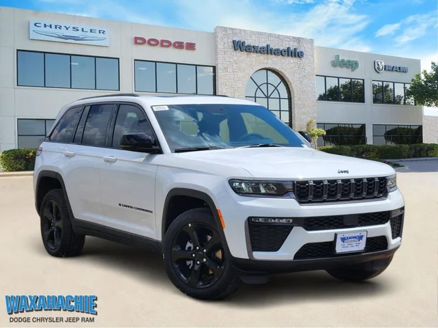 New 2026 Jeep Grand Cherokee Limited 4x2 Sport Utility