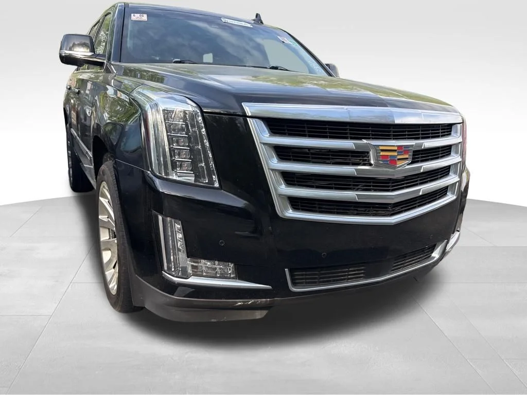 Used 2015 Black Cadillac Premium image 10