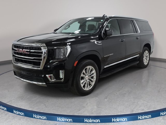 Used 2024 Black GMC SLT image 1