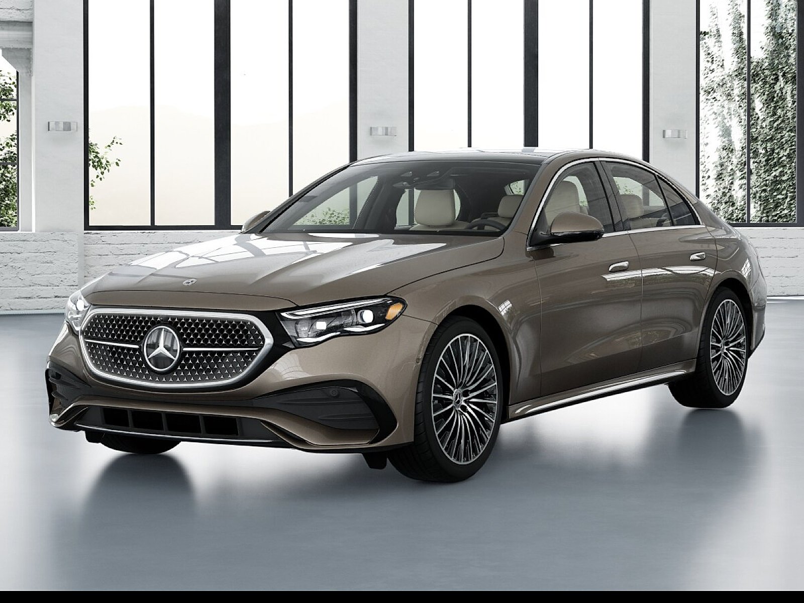 New 2027 Sonoran Brown Metallic Mercedes-Benz E 350 image 42