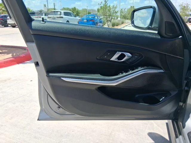 Used 2024 Gray BMW 330i image 13