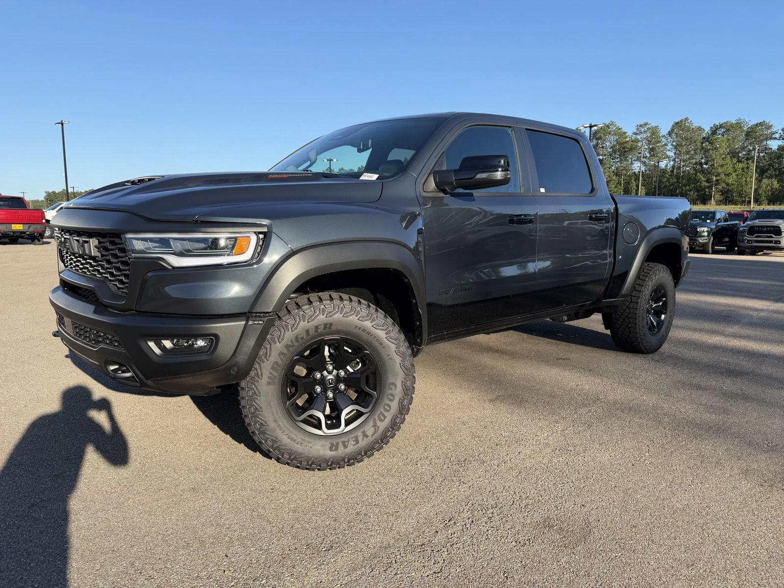 New 2026 Forged Blue Metallic Exterior Paint RAM RHO image 1
