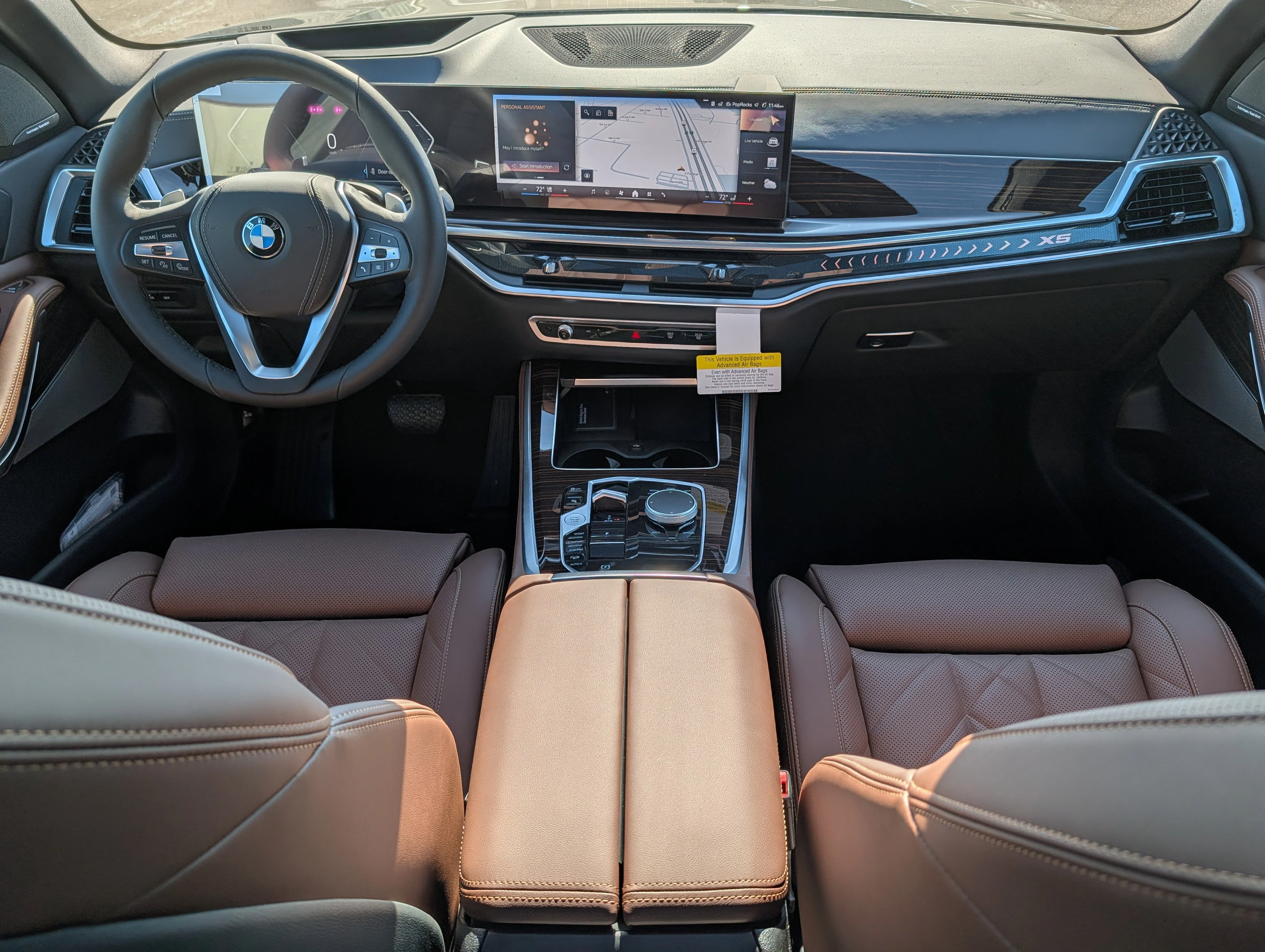 New 2026 Manhattan Green Metallic BMW xDrive40i image 8