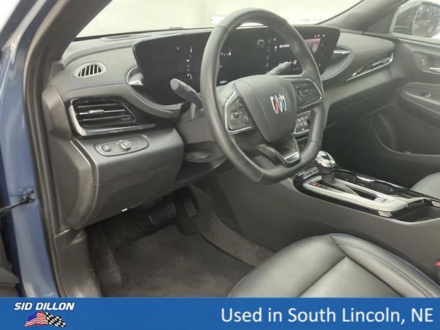 Used 2025 Ocean Blue Metallic Buick Sport Touring image 15