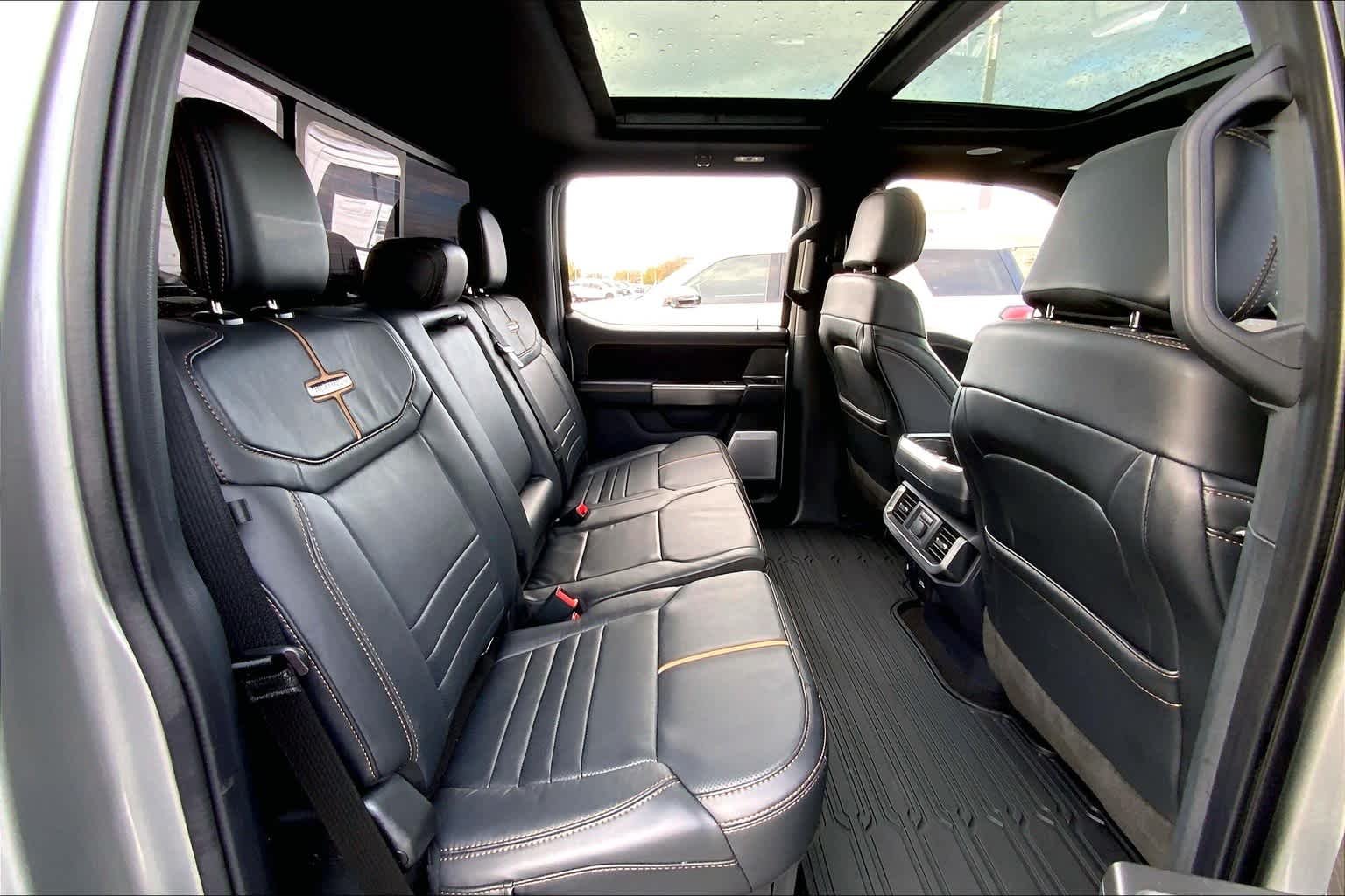 Used 2022 Iconic Silver Metallic Ford Platinum image 18