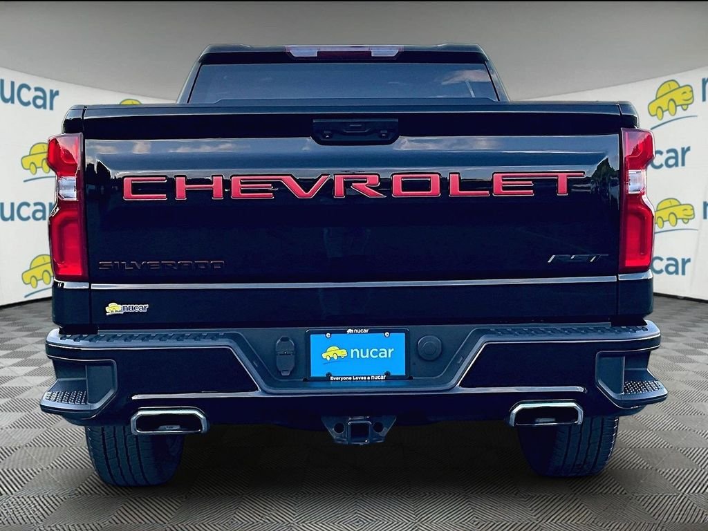 Used 2023 Black Chevrolet RST image 5