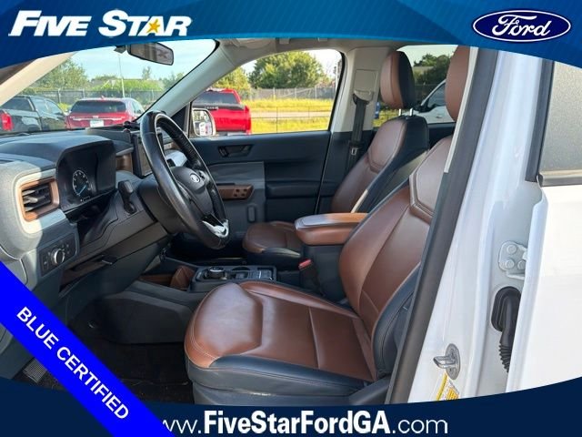 Certified Used 2022 Oxford White Ford Lariat image 11
